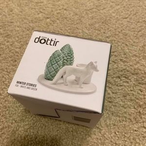 Dottir Nordic Design Fox Candle Holder